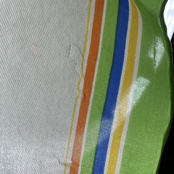 Vintage Burmel Lime Green Silk Scarf Women's Hair Head Wrap Neck Mob Wife Pinup - Picture 12 of 16